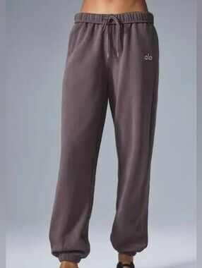 Alo Yoga Accolade Jogger sz SMALL in Raisinette ?